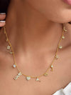 Alicia Multi-Charms Necklace