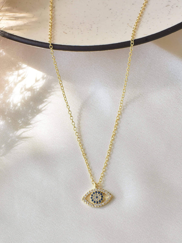 Britto Evil Eye Necklace
