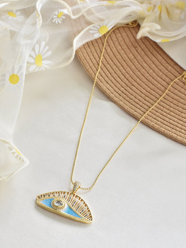 Evil Eye Statement Necklace