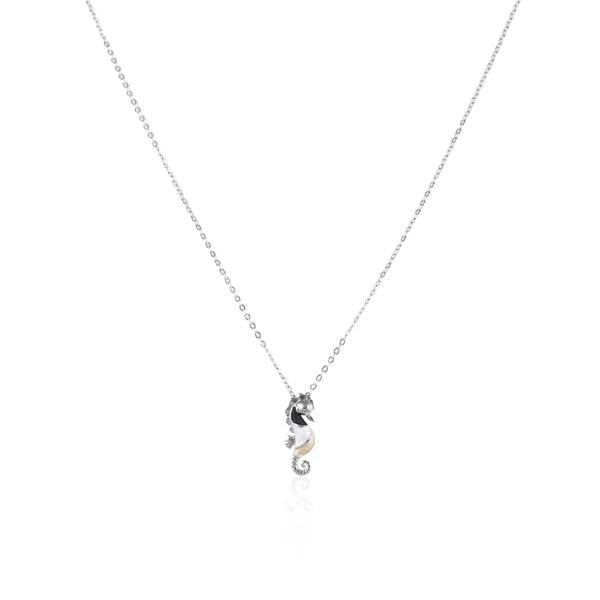 925 SILVER SEA HORSE PENDANT