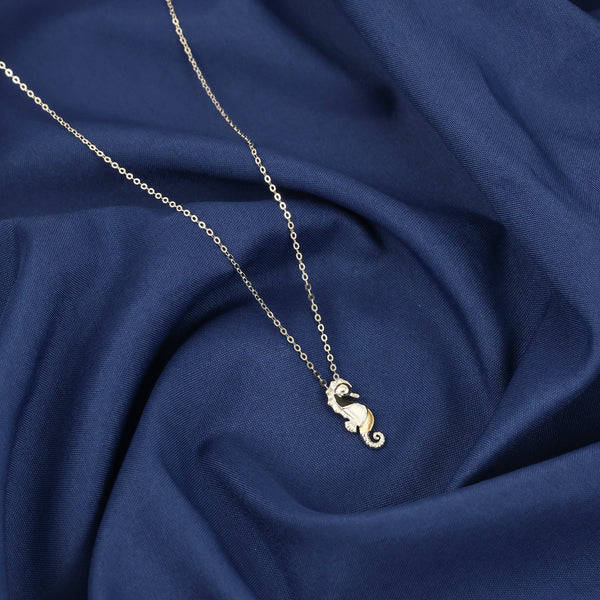 925 SILVER SEA HORSE PENDANT